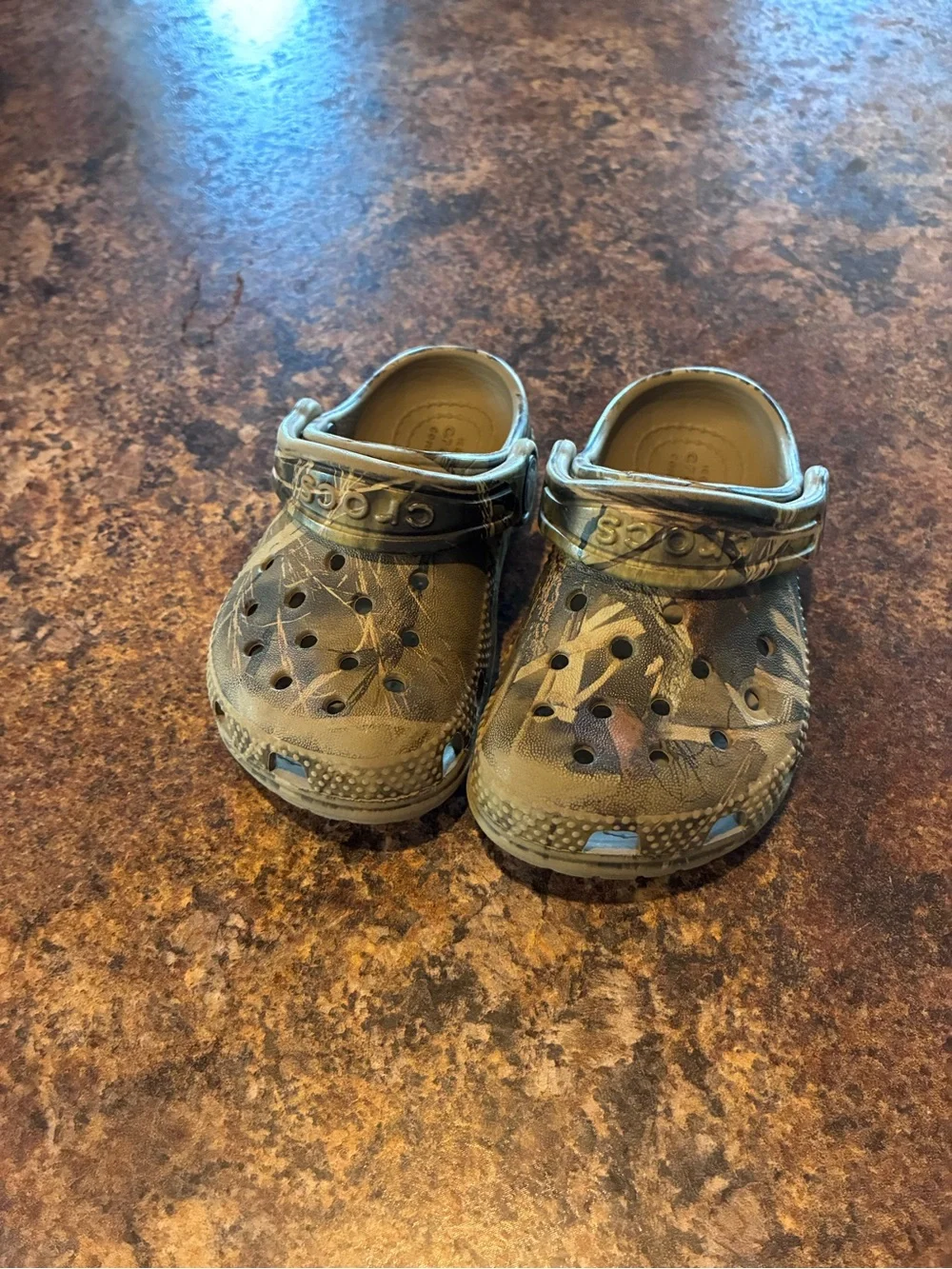 CROCS Kids' Camo C6